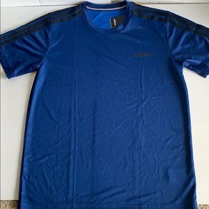 Adidas T-shirt Climalite blue